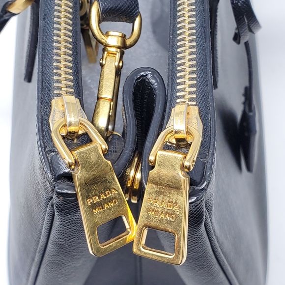 Auth Prada Saffiano Large Galleria Satchel Bag - Picture 11 of 15